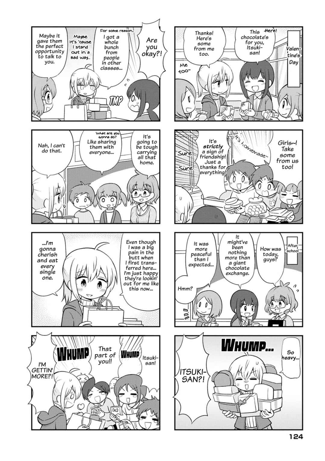 Maru-sensei's ** is cute. Chapter 14.5 - Page 4