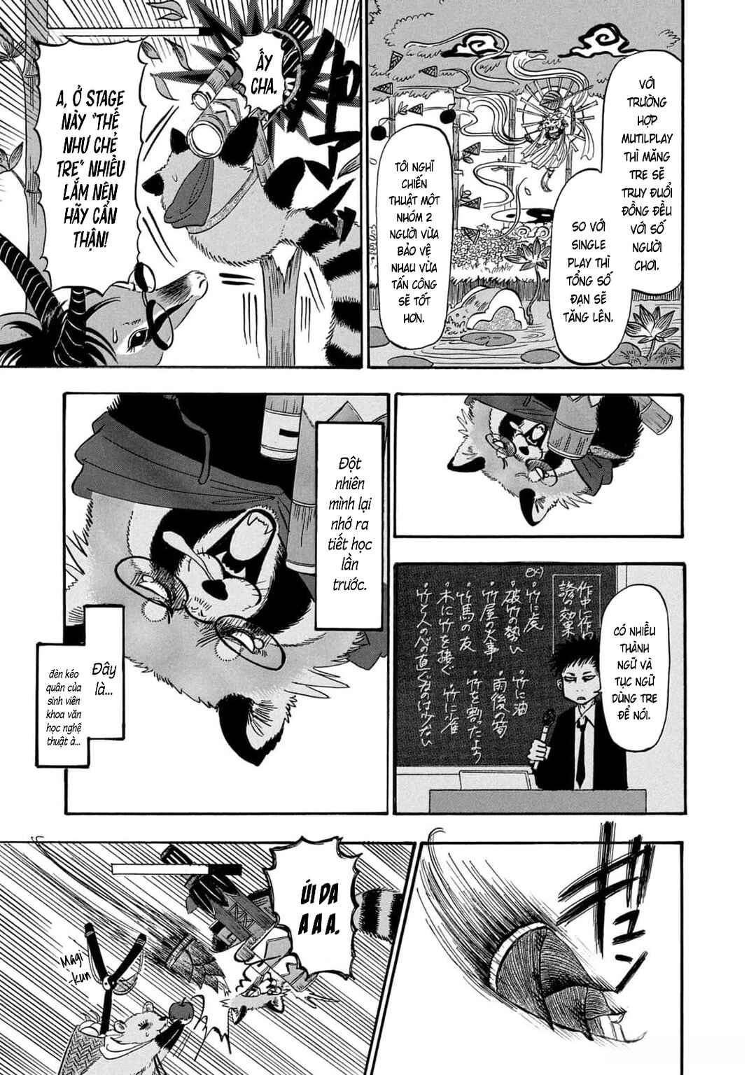 Dekin no Mogura Chapter 44 - Page 5