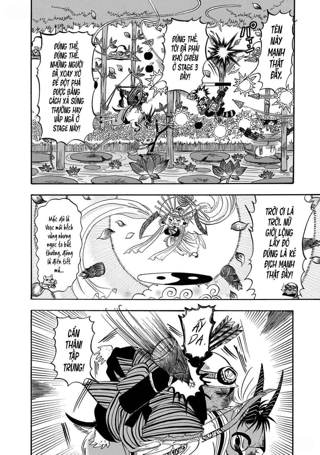 Dekin no Mogura Chapter 44 - Page 6