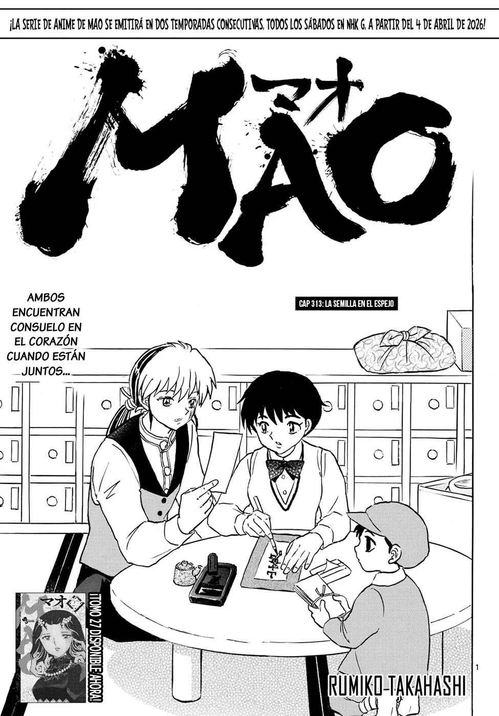 Mao Chapter 313 - Page 1
