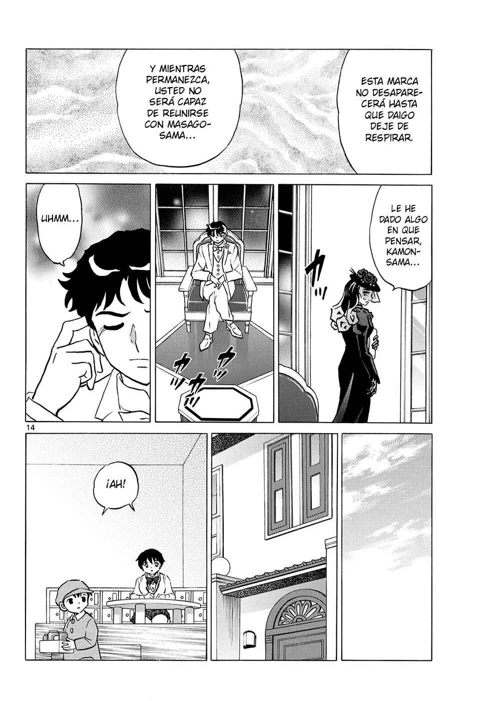 Mao Chapter 313 - Page 14