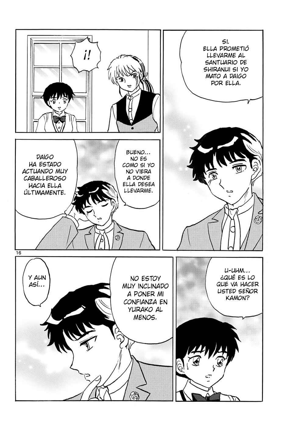 Mao Chapter 313 - Page 16