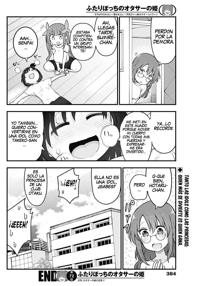 Futaribocchi no OtaCir no Hime Chapter 72 - Page 9