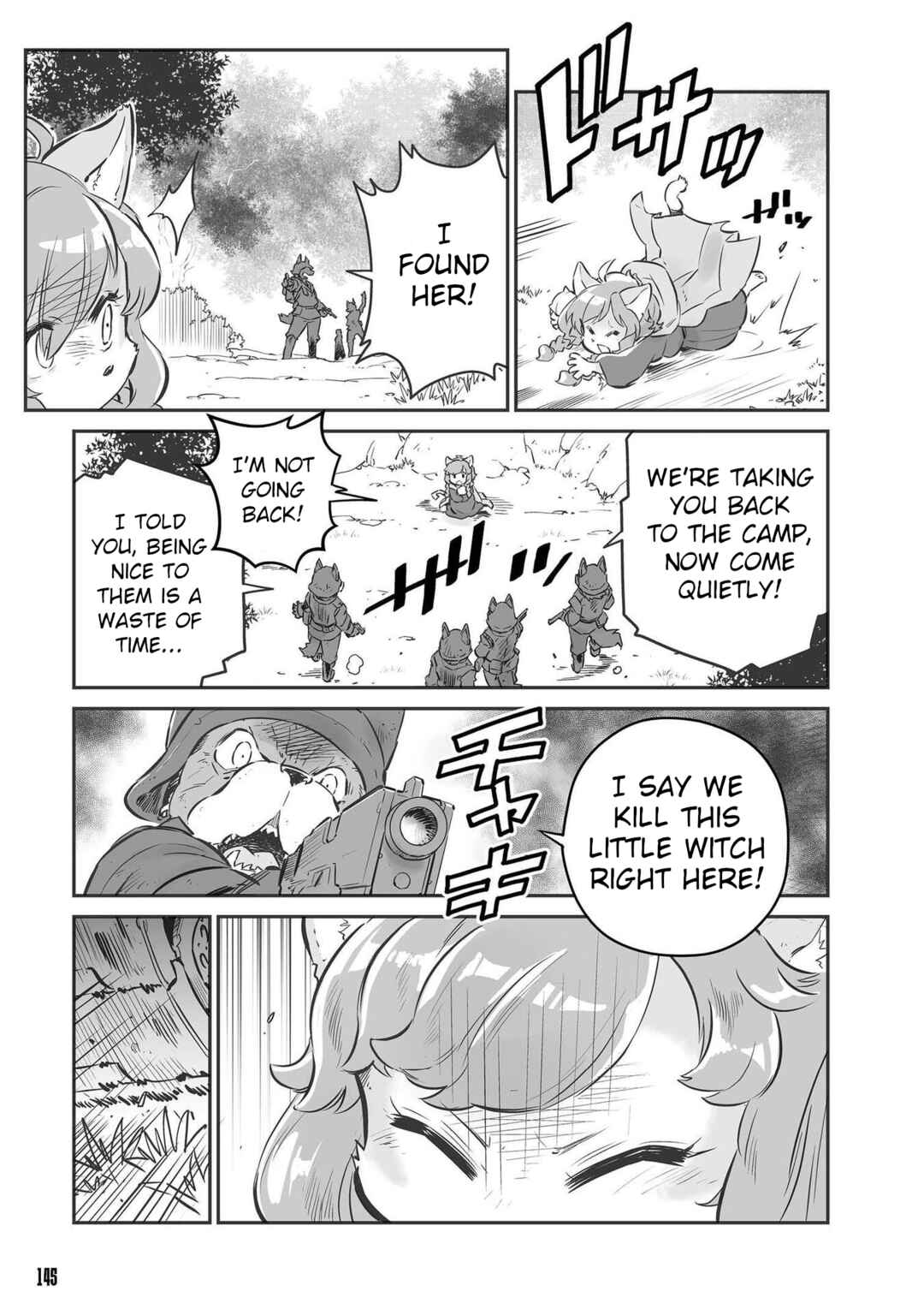 FUGA: Melodies of Steel Chapter 8 - Page 3