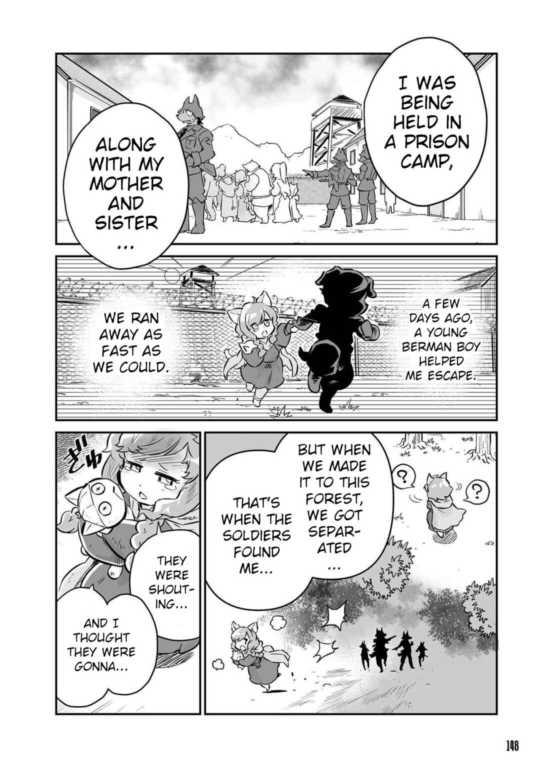 FUGA: Melodies of Steel Chapter 8 - Page 6