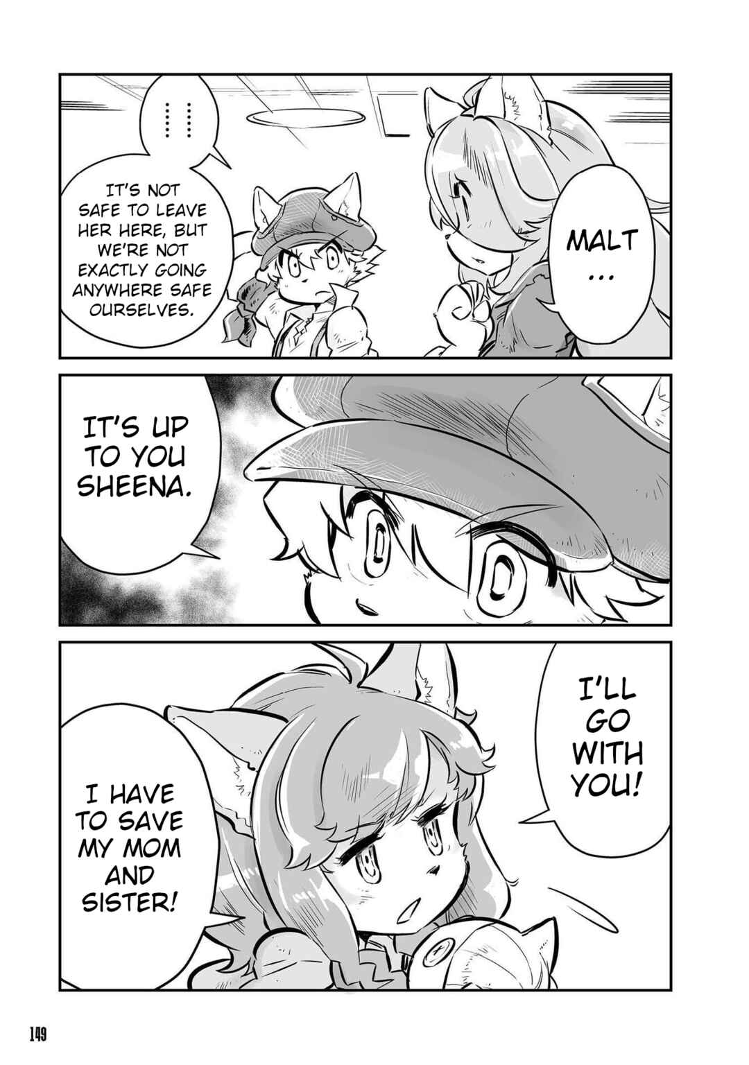 FUGA: Melodies of Steel Chapter 8 - Page 7