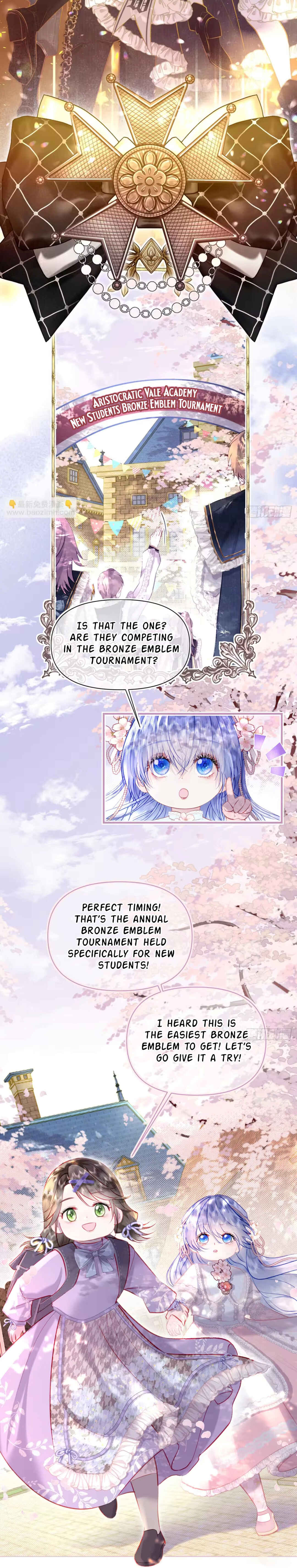 Getting Even By Being Friends With My Enemies' Offspring Chapter 5 - Page 11