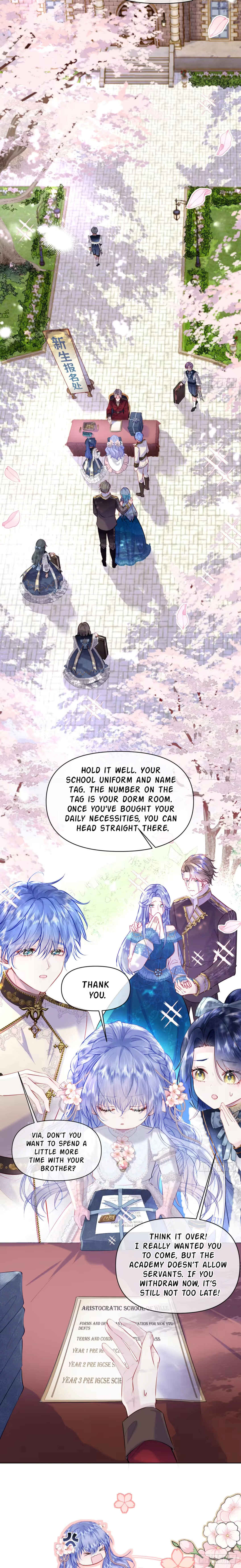 Getting Even By Being Friends With My Enemies' Offspring Chapter 5 - Page 2