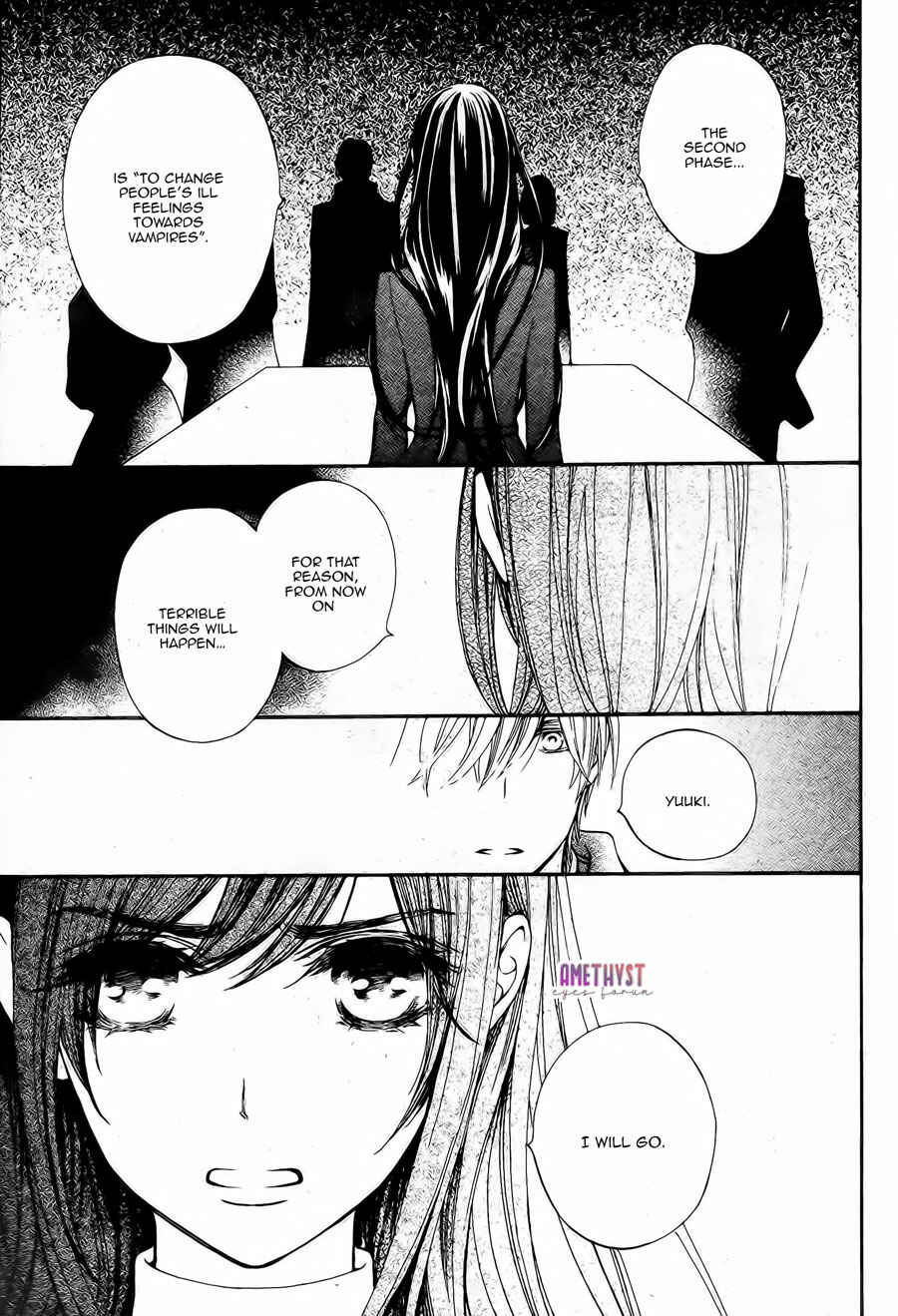 Vampire Knight Memories Chapter 23 - Page 13