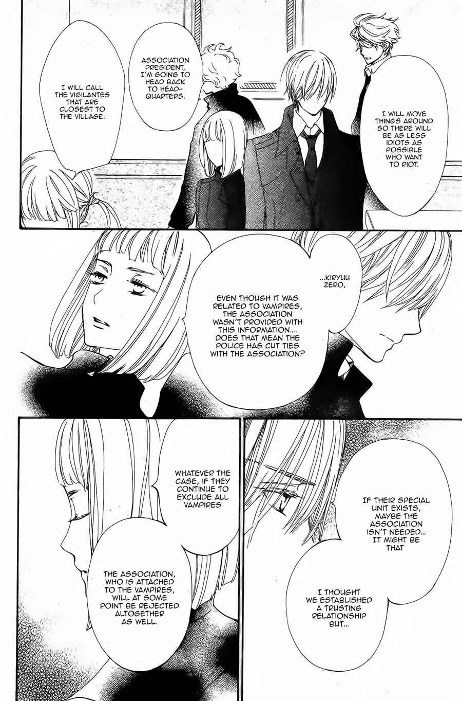 Vampire Knight Memories Chapter 23 - Page 18