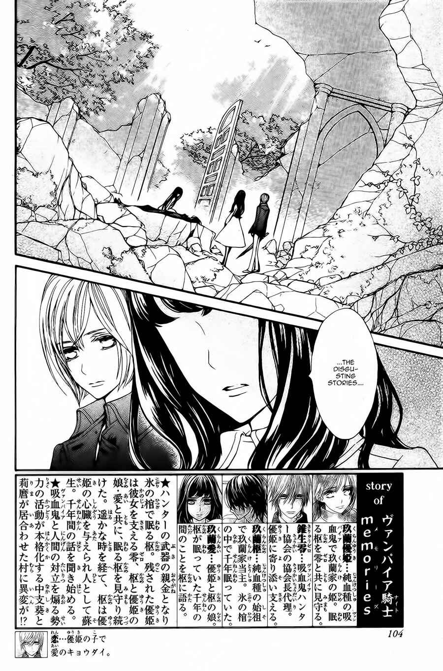 Vampire Knight Memories Chapter 23 - Page 2