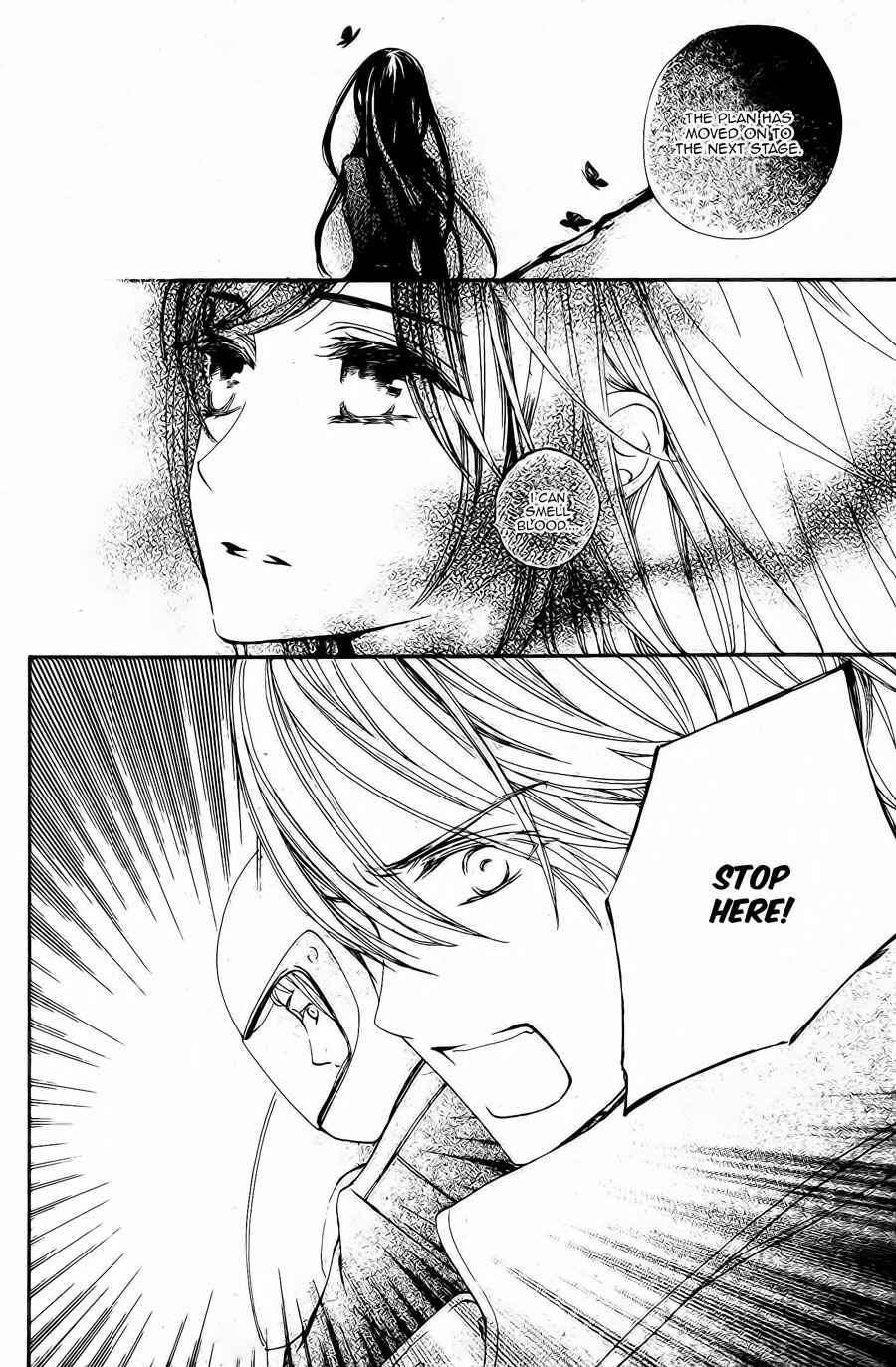 Vampire Knight Memories Chapter 23 - Page 28