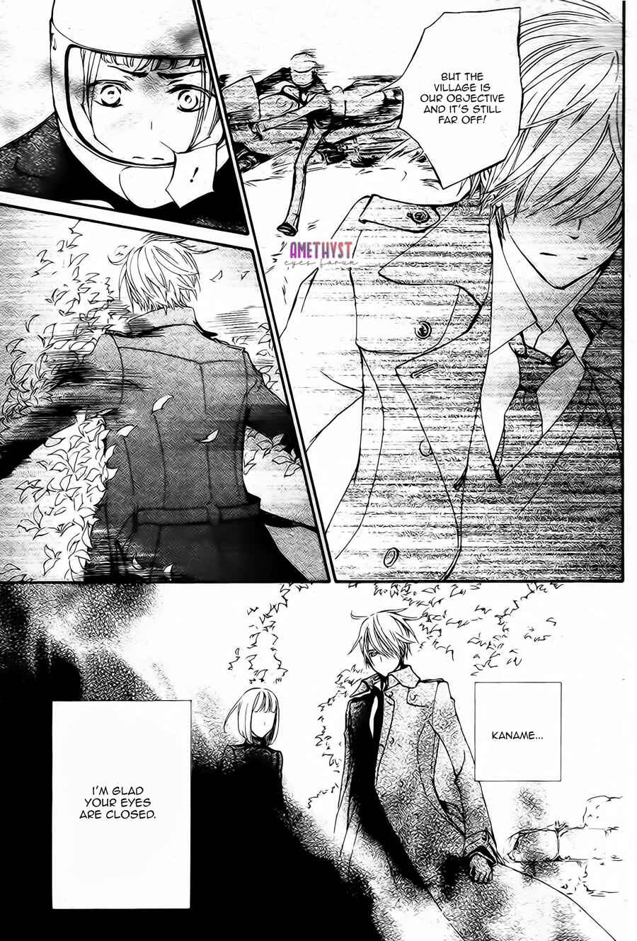 Vampire Knight Memories Chapter 23 - Page 29