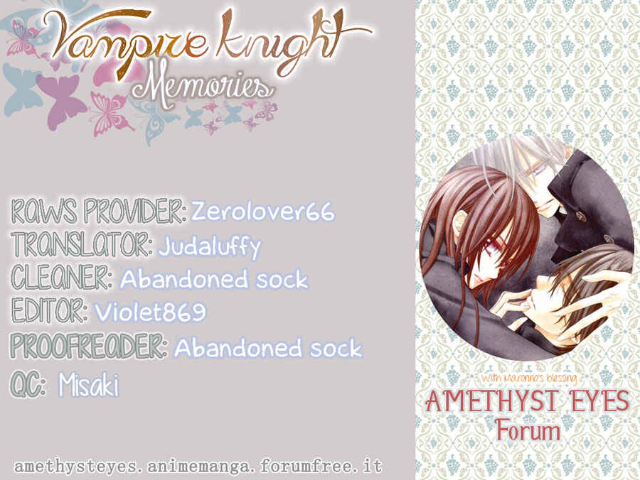 Vampire Knight Memories Chapter 23 - Page 31