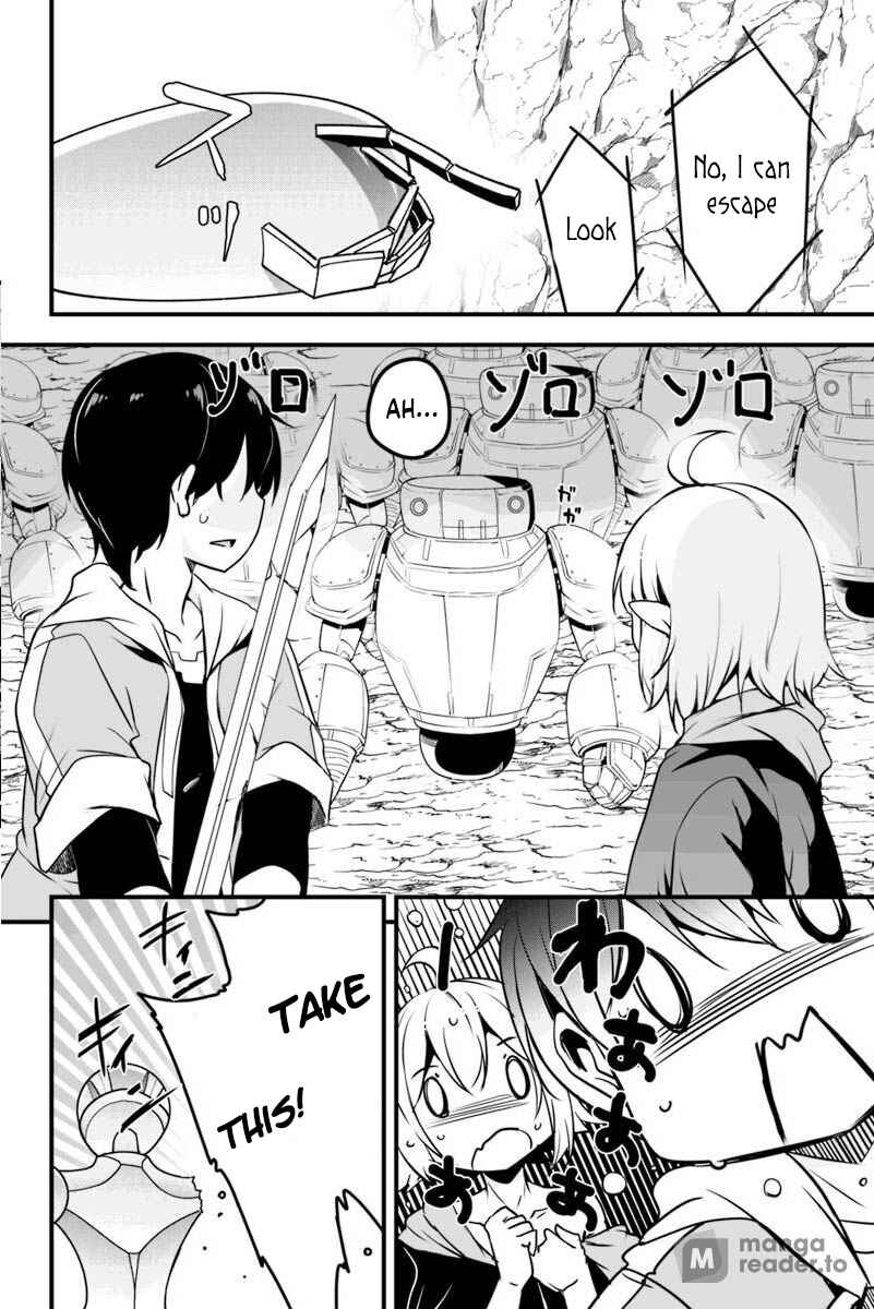 Kaettekita Motoyuusha Chapter 8.3 - Page 18