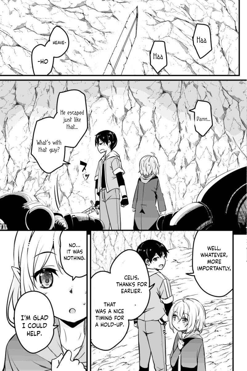 Kaettekita Motoyuusha Chapter 8.3 - Page 19