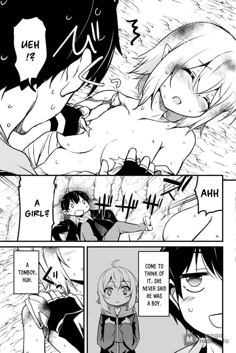 Kaettekita Motoyuusha Chapter 8.3 - Page 3