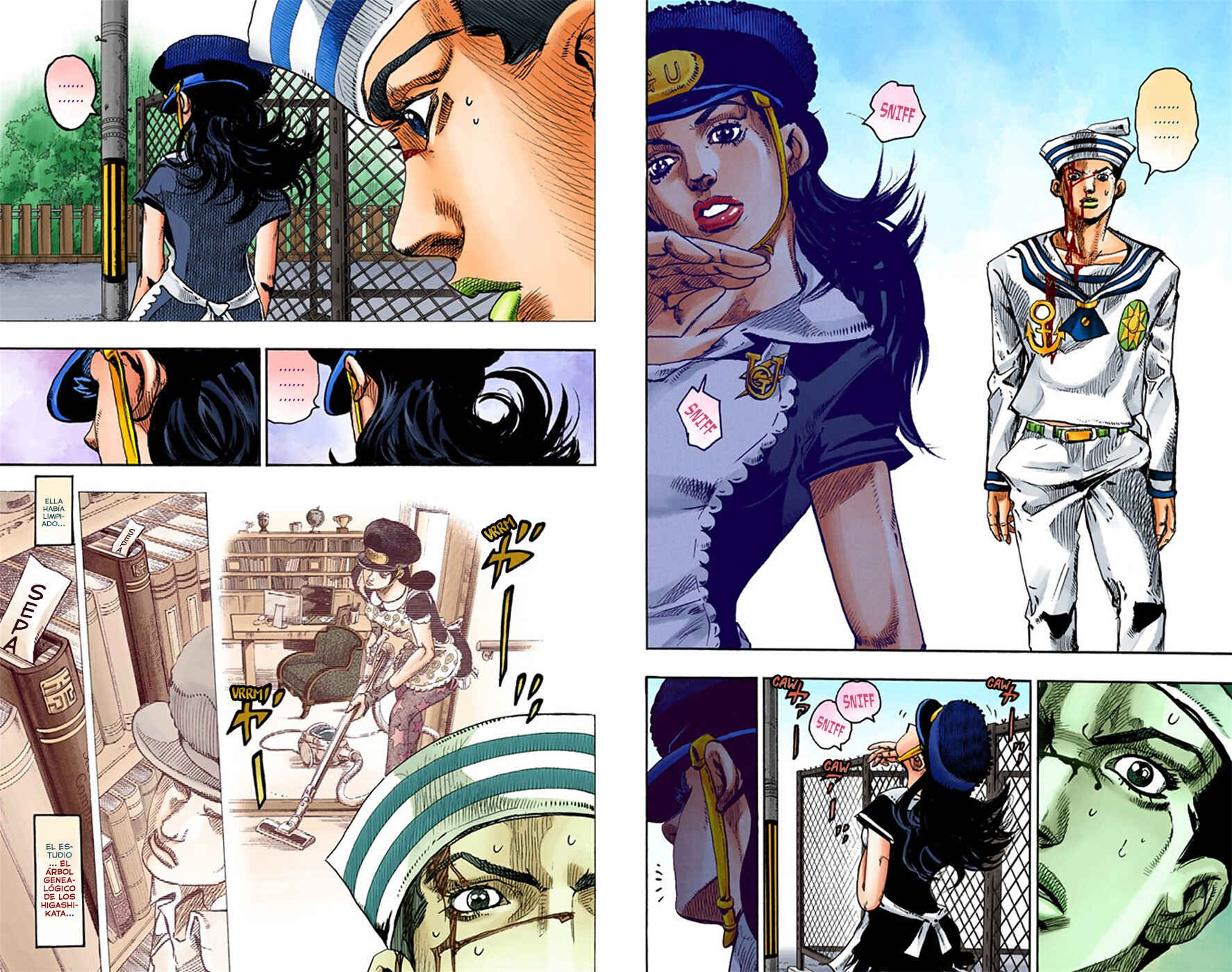 JoJo no Kimyou na Bouken: Part 8 - JoJolion Color-ban Chapter 16 - Page 10