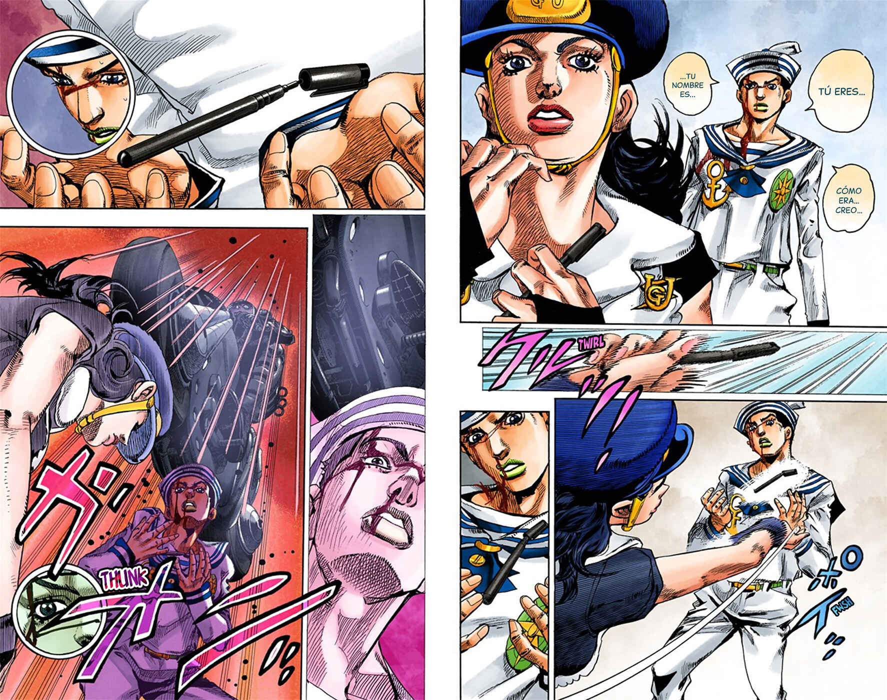JoJo no Kimyou na Bouken: Part 8 - JoJolion Color-ban Chapter 16 - Page 11
