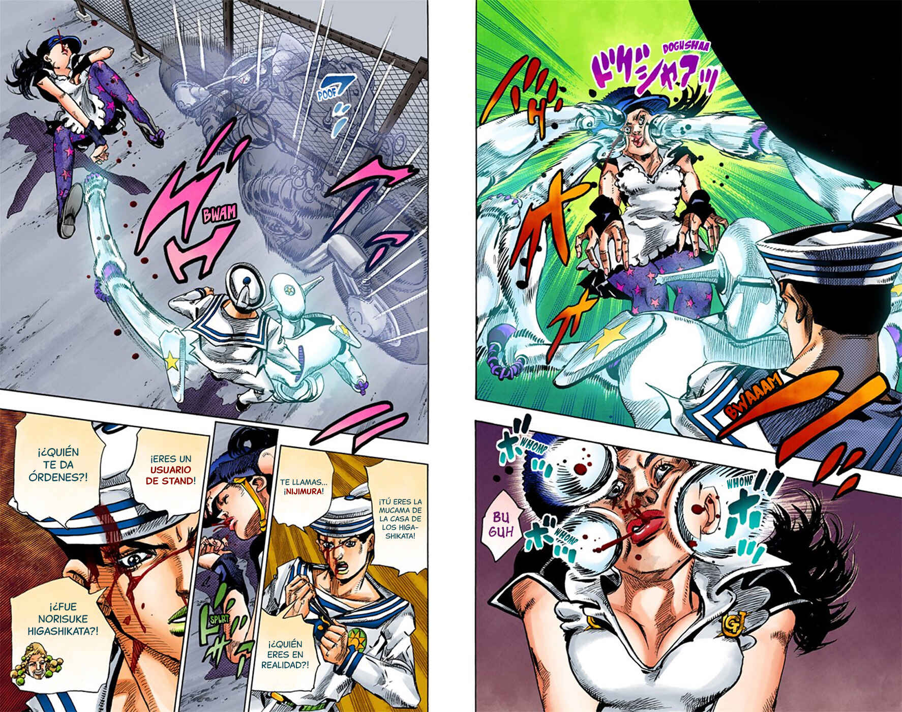 JoJo no Kimyou na Bouken: Part 8 - JoJolion Color-ban Chapter 16 - Page 12