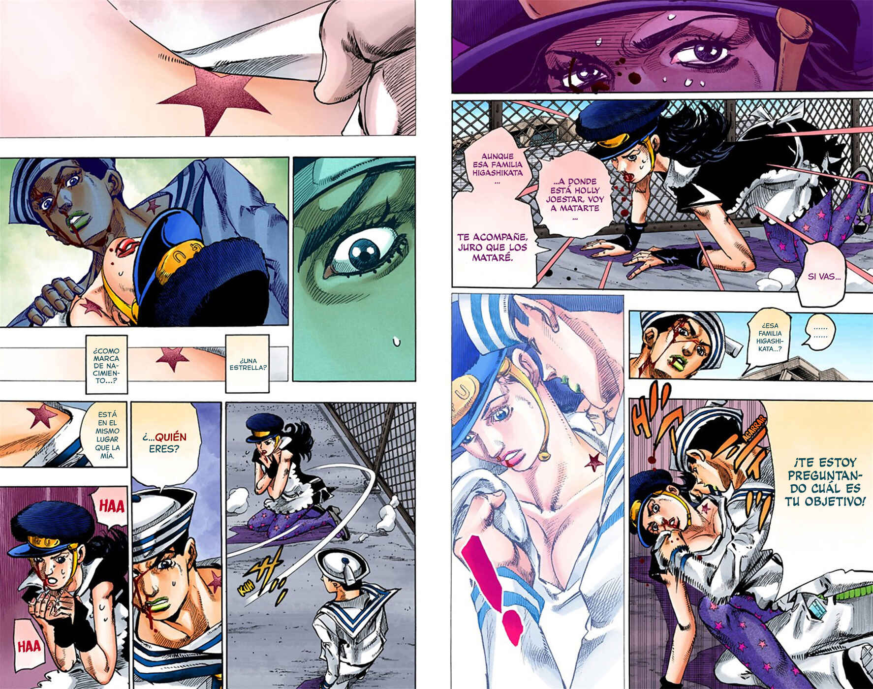 JoJo no Kimyou na Bouken: Part 8 - JoJolion Color-ban Chapter 16 - Page 13