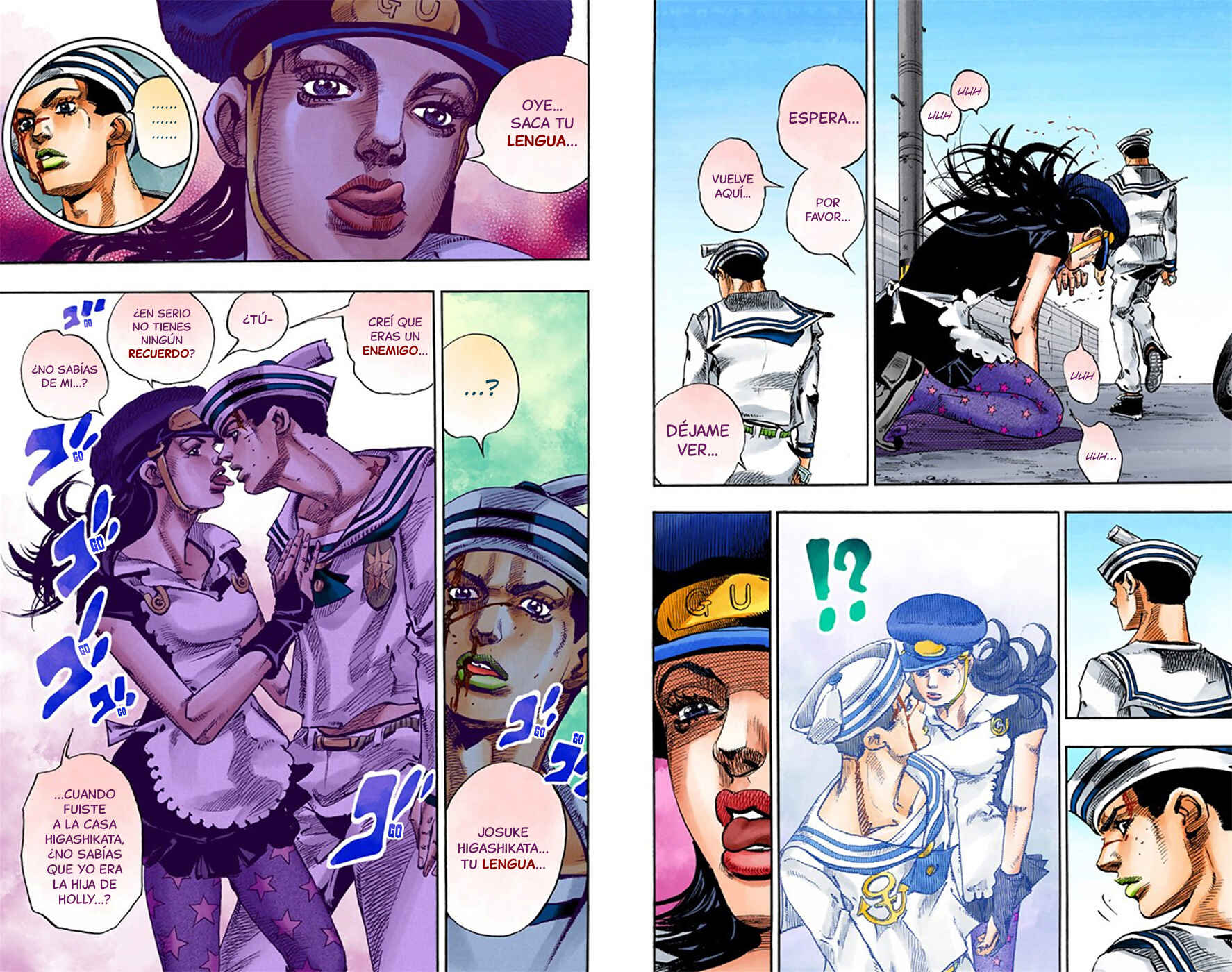 JoJo no Kimyou na Bouken: Part 8 - JoJolion Color-ban Chapter 16 - Page 16