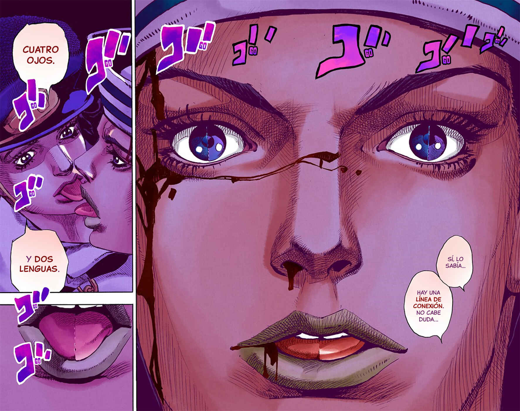JoJo no Kimyou na Bouken: Part 8 - JoJolion Color-ban Chapter 16 - Page 17
