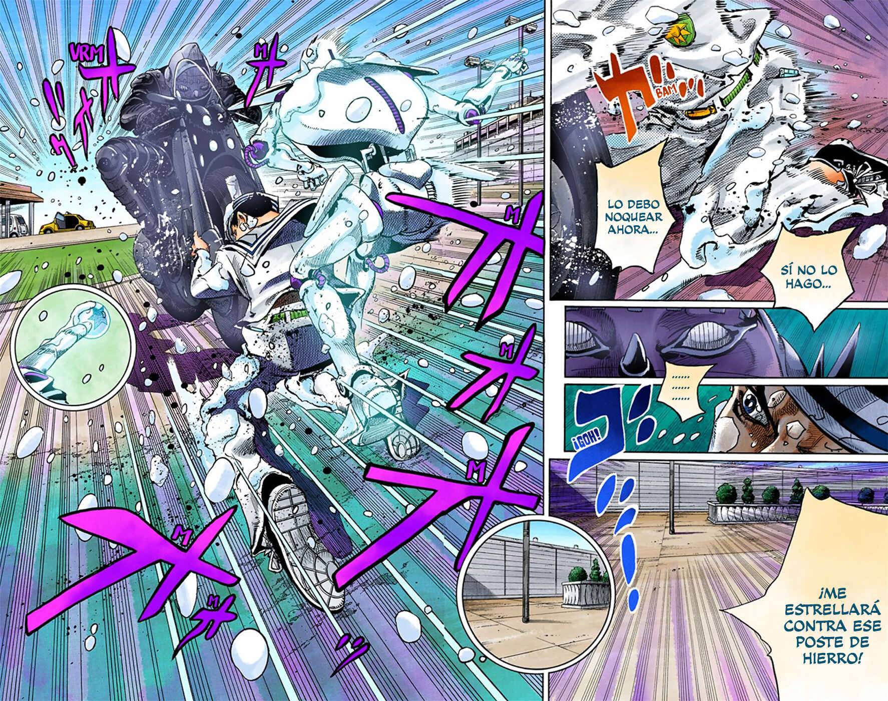 JoJo no Kimyou na Bouken: Part 8 - JoJolion Color-ban Chapter 16 - Page 2