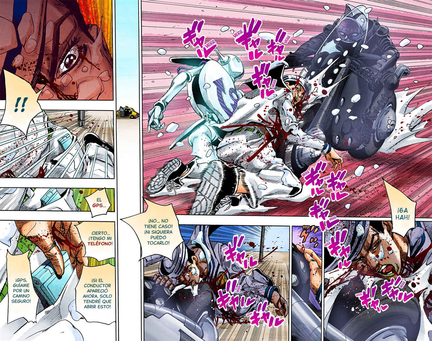 JoJo no Kimyou na Bouken: Part 8 - JoJolion Color-ban Chapter 16 - Page 4
