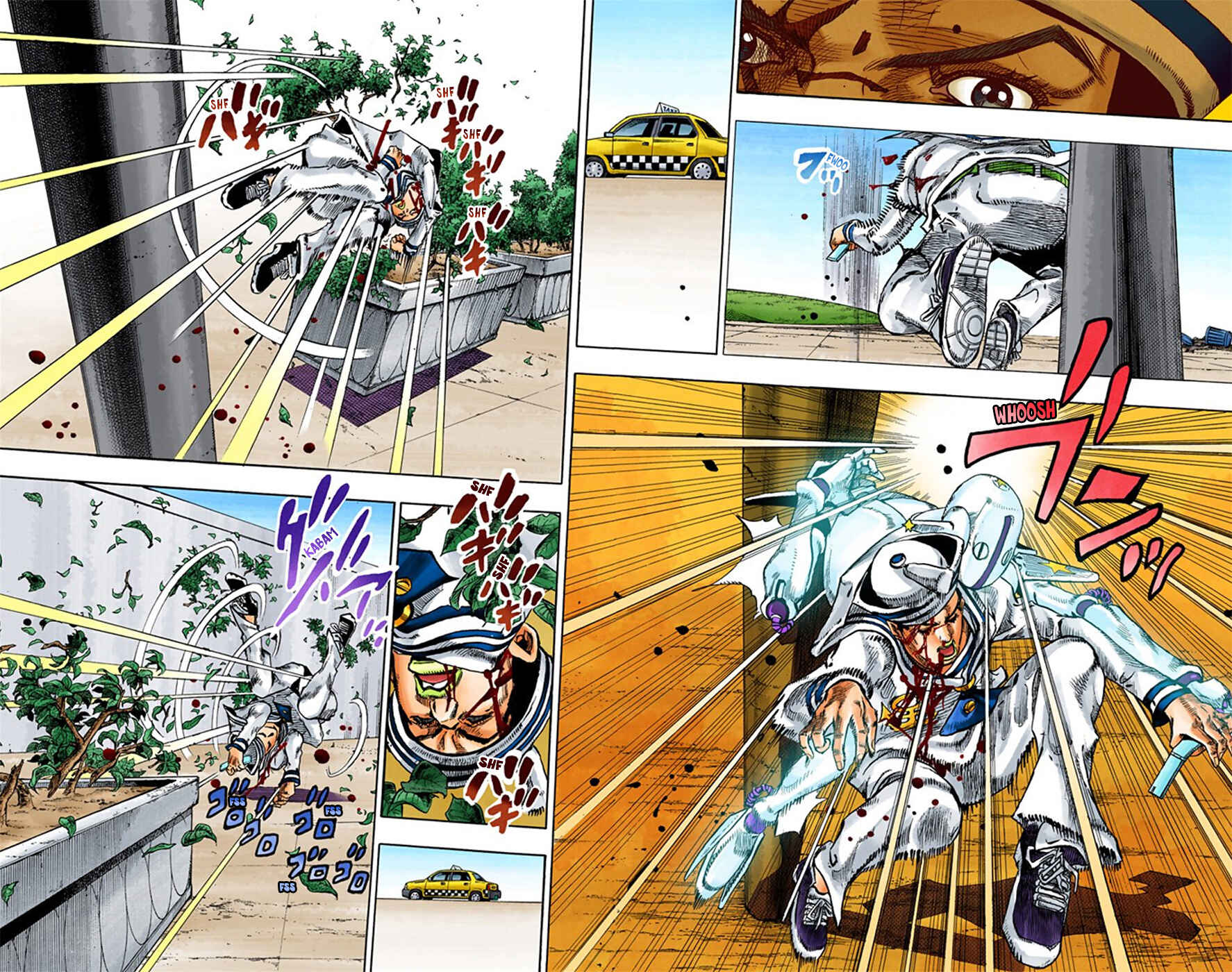 JoJo no Kimyou na Bouken: Part 8 - JoJolion Color-ban Chapter 16 - Page 7