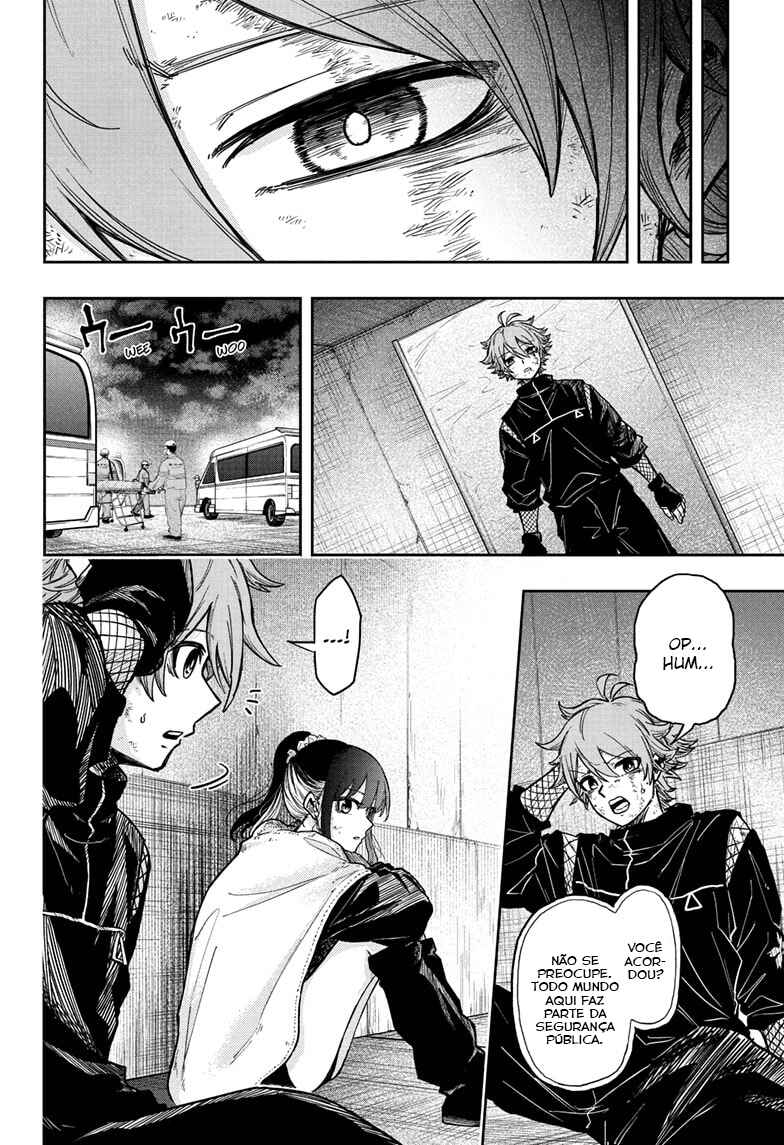 Shinobigoto Chapter 26 - Page 12