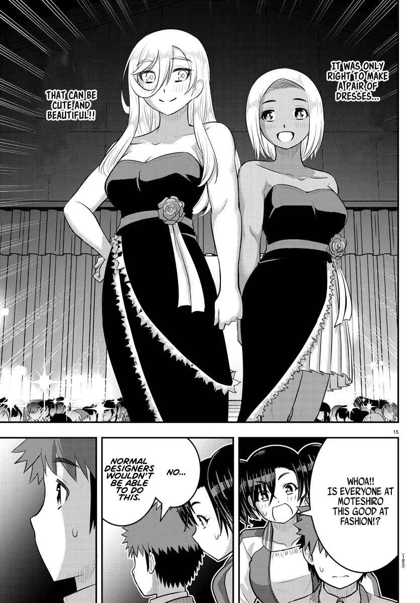 Yankee JK Kuzuhana-chan Chapter 202 - Page 14