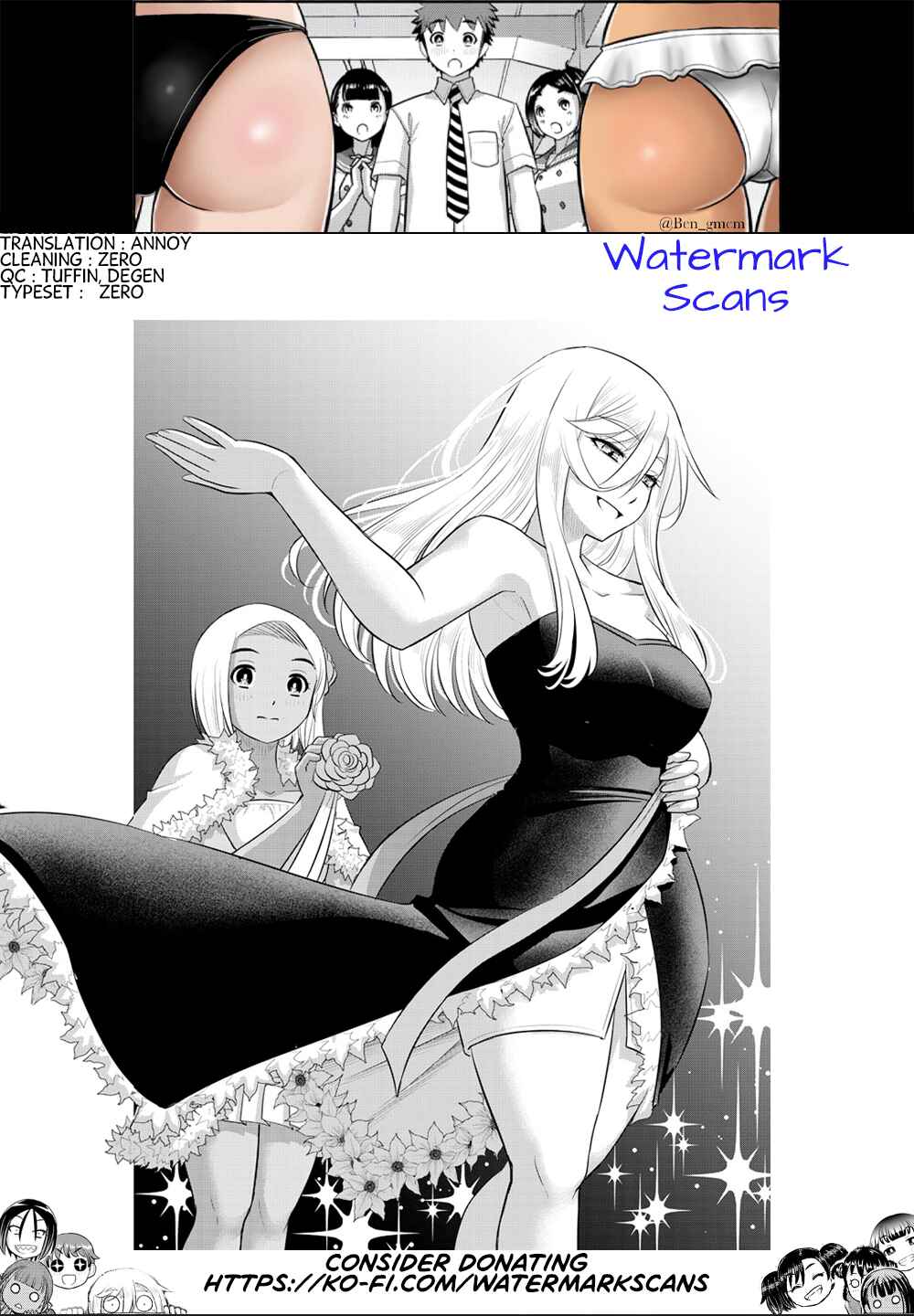 Yankee JK Kuzuhana-chan Chapter 202 - Page 20