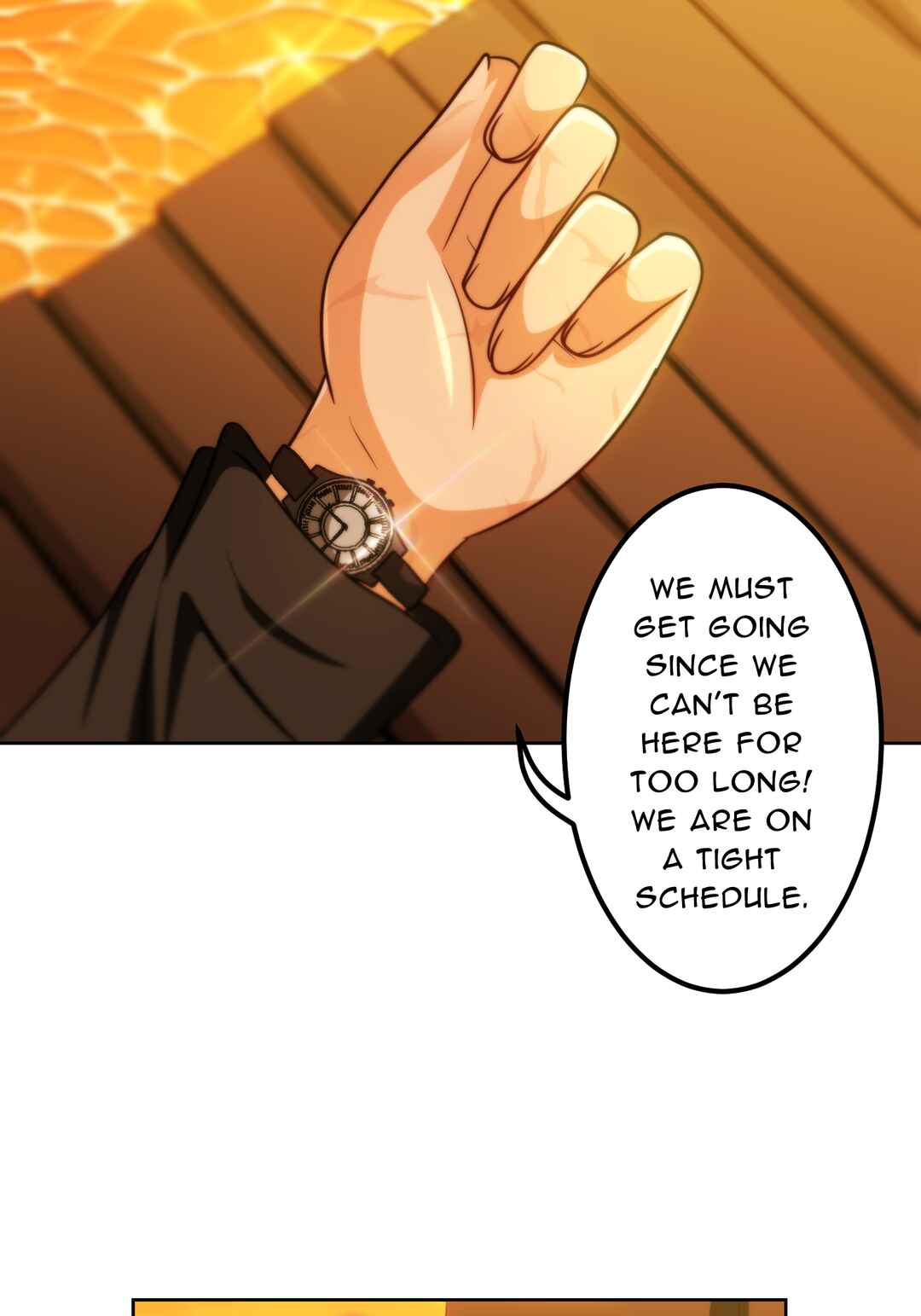 SAVING YOU Chapter 39 - Page 32