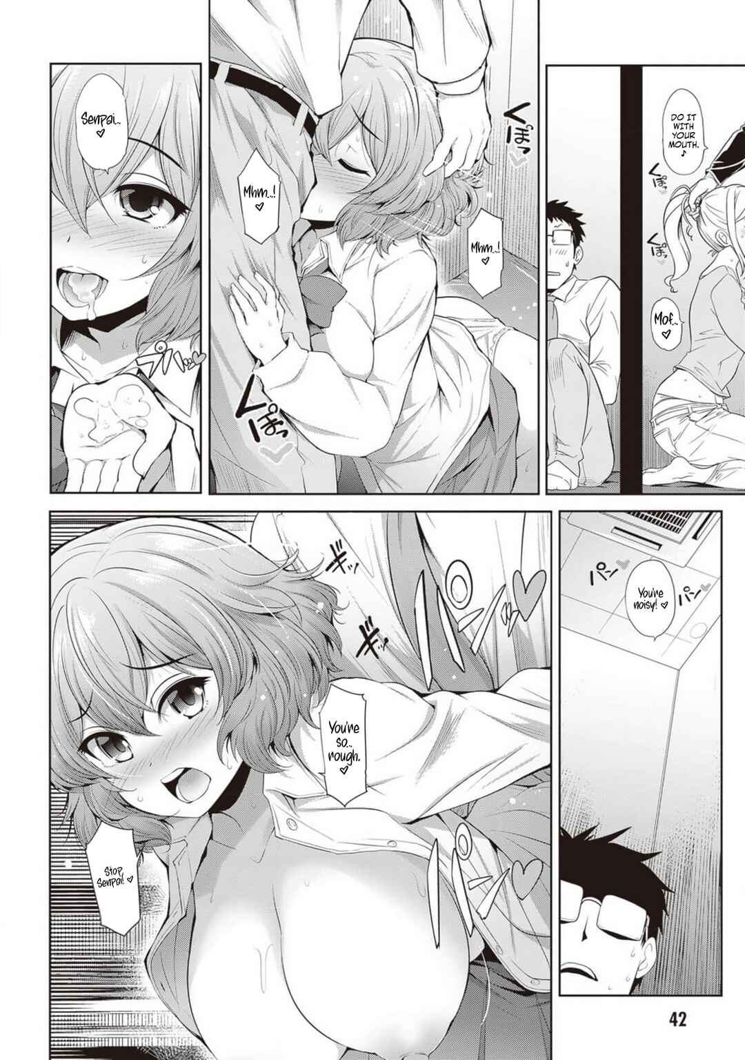 Saegusa-san wa Megane-senpai to Koi wo Egaku Chapter 2 - Page 18