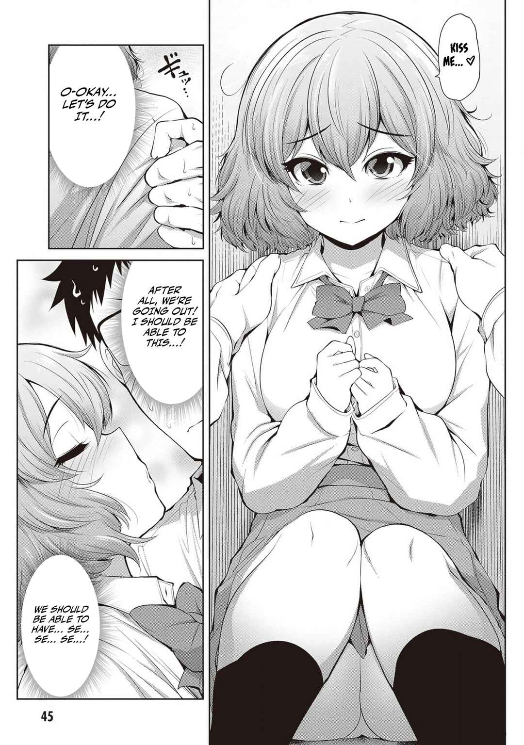 Saegusa-san wa Megane-senpai to Koi wo Egaku Chapter 2 - Page 21