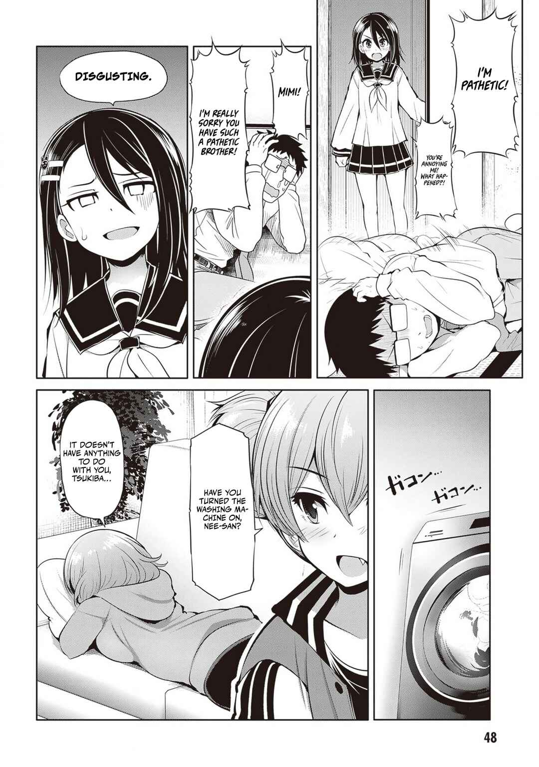Saegusa-san wa Megane-senpai to Koi wo Egaku Chapter 2 - Page 24