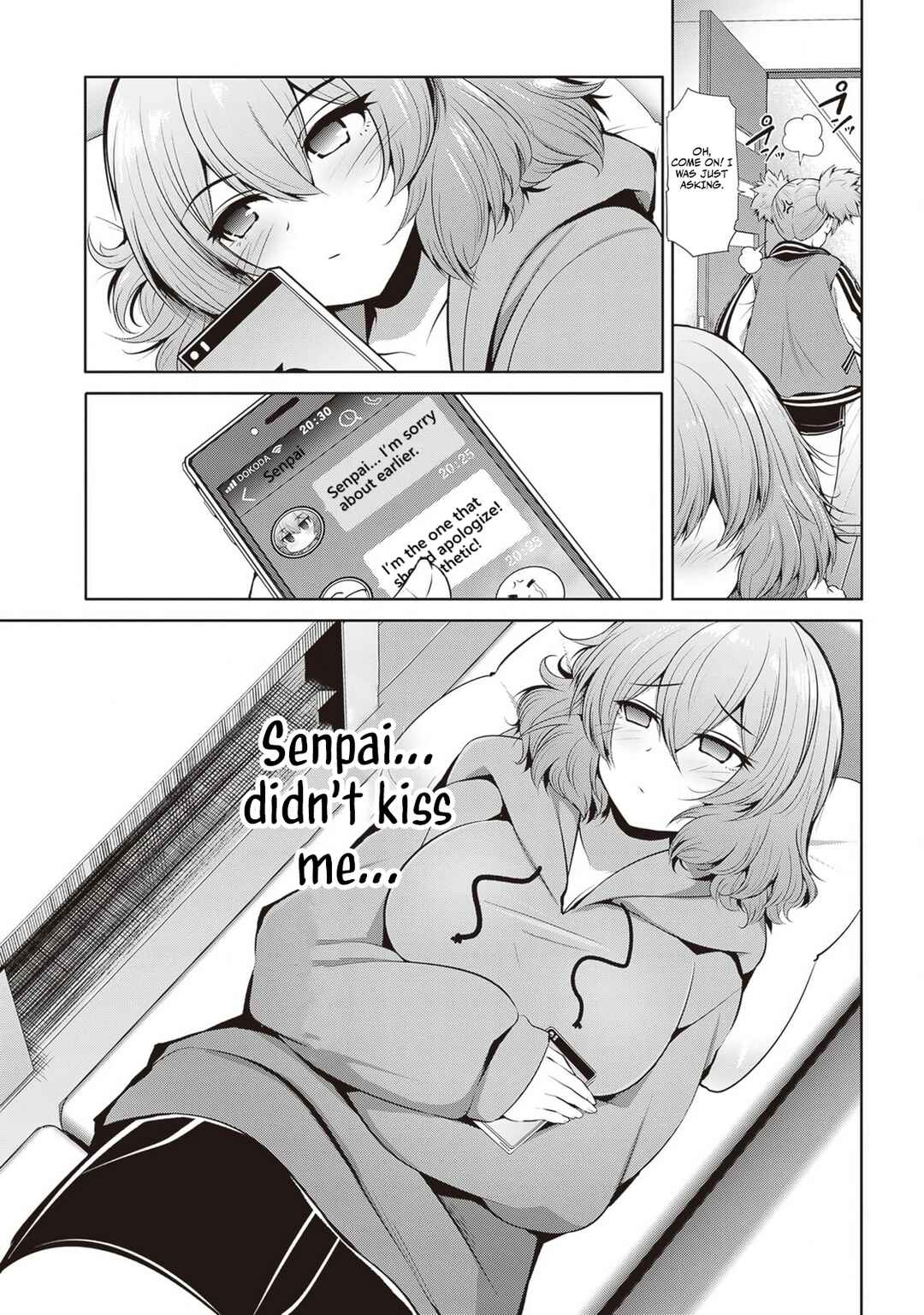 Saegusa-san wa Megane-senpai to Koi wo Egaku Chapter 2 - Page 25