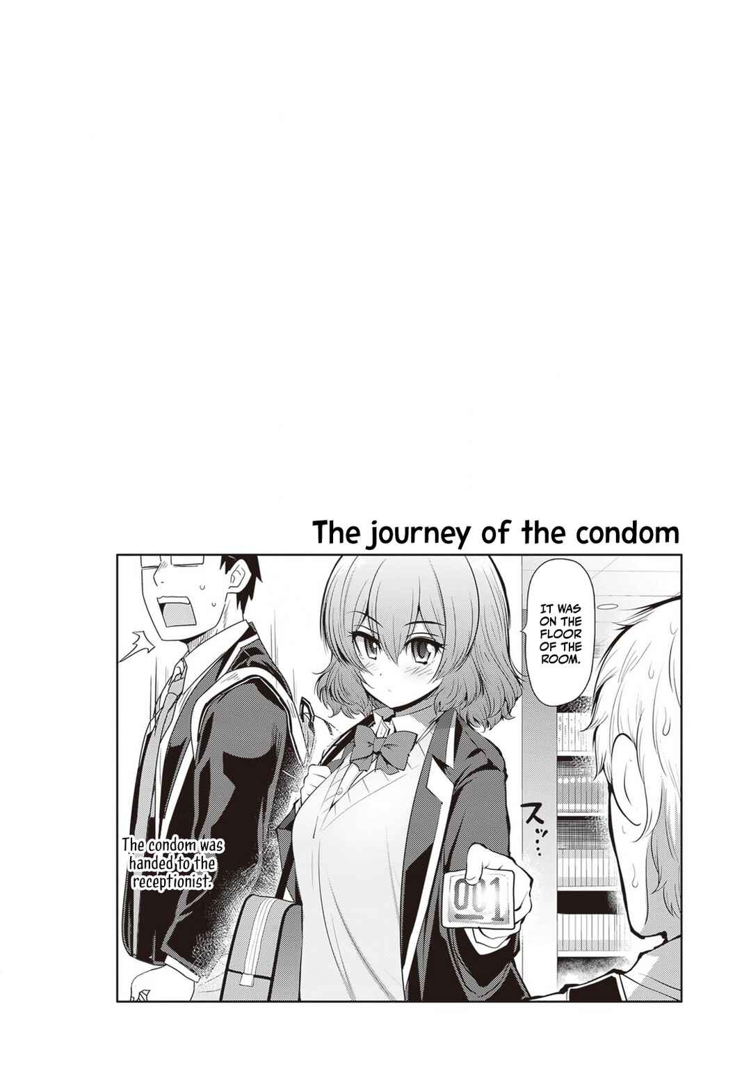 Saegusa-san wa Megane-senpai to Koi wo Egaku Chapter 2 - Page 26