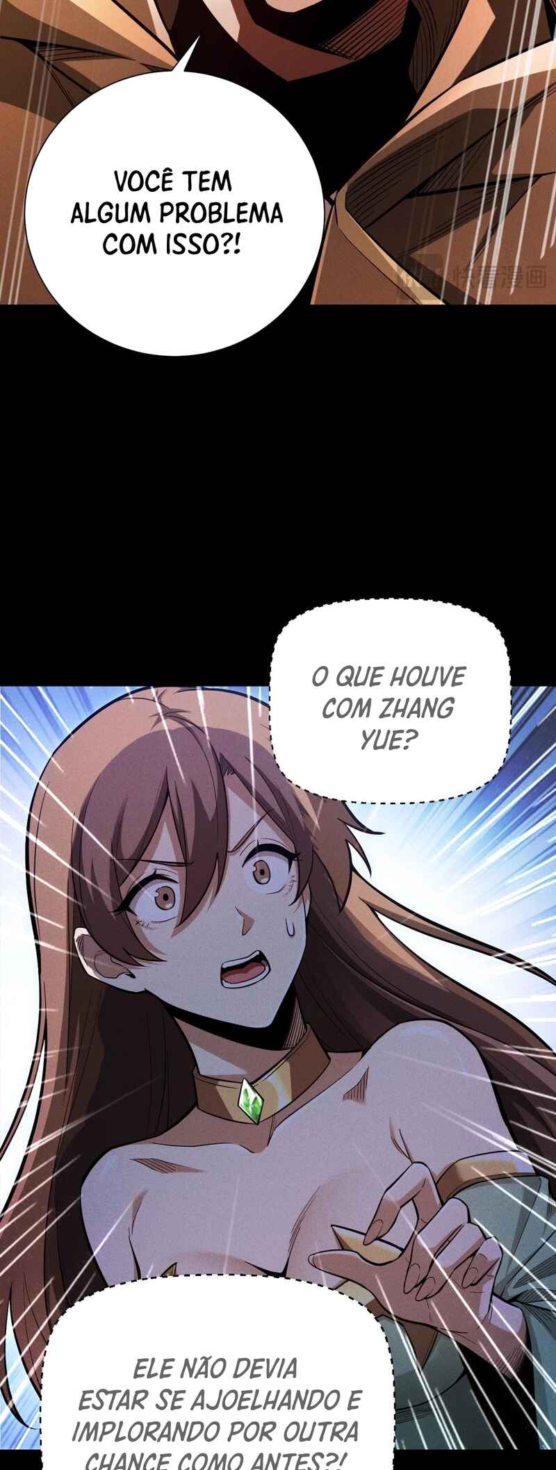 I Awoke as a God After Auto Battling For a Million Years Chapter 4 - Page 10
