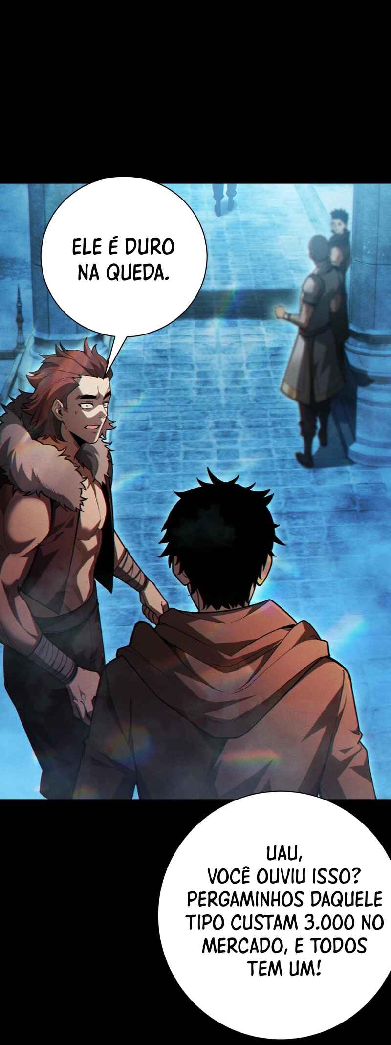 I Awoke as a God After Auto Battling For a Million Years Chapter 4 - Page 21