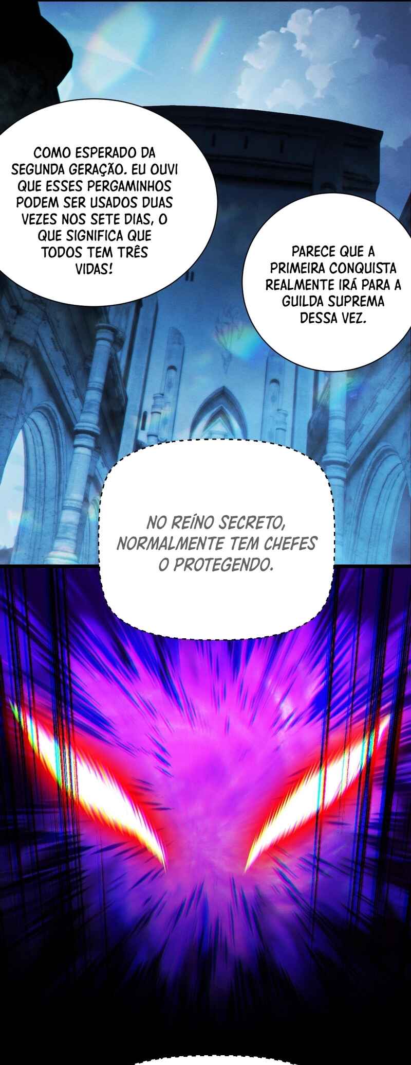 I Awoke as a God After Auto Battling For a Million Years Chapter 4 - Page 22