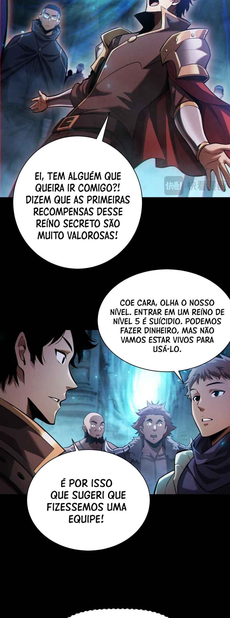 I Awoke as a God After Auto Battling For a Million Years Chapter 4 - Page 3