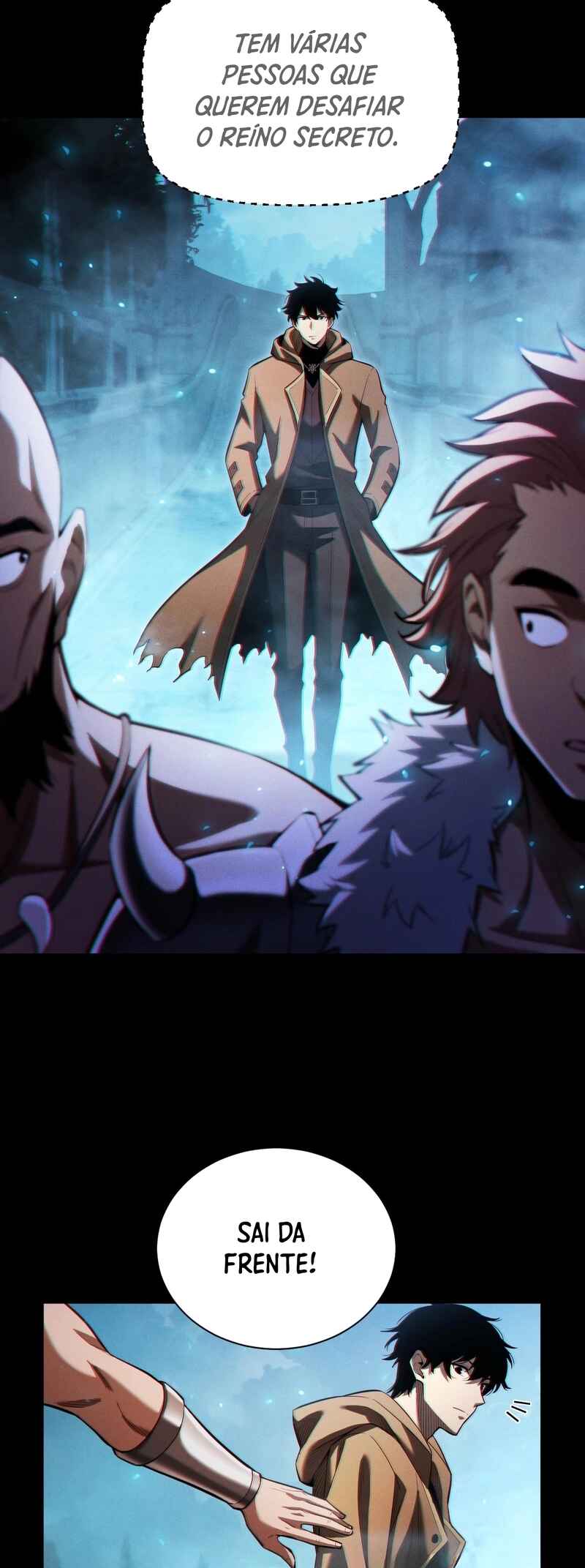 I Awoke as a God After Auto Battling For a Million Years Chapter 4 - Page 4