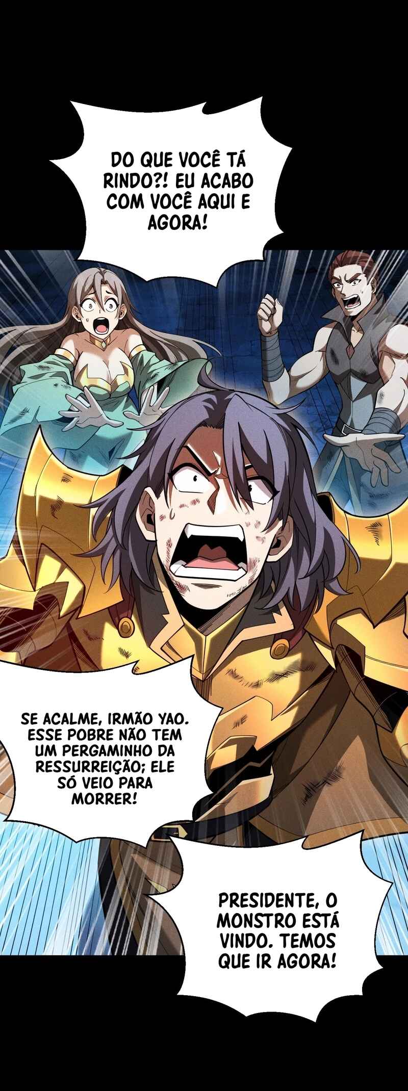 I Awoke as a God After Auto Battling For a Million Years Chapter 4 - Page 44