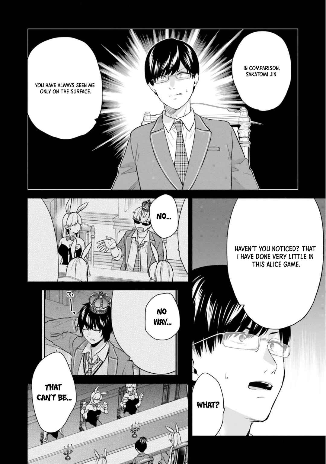 Jishou F-Rank no Oniisama ga Game de Hyouka sareru Gakuen no Chouten ni Kunrin suru Sou desu yo? Chapter 42 - Page 15