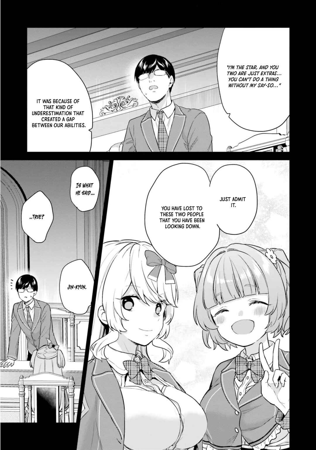 Jishou F-Rank no Oniisama ga Game de Hyouka sareru Gakuen no Chouten ni Kunrin suru Sou desu yo? Chapter 42 - Page 18