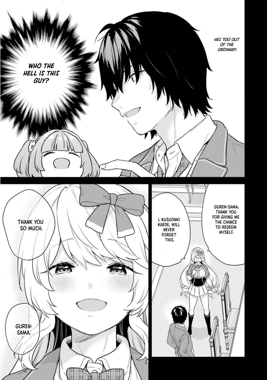 Jishou F-Rank no Oniisama ga Game de Hyouka sareru Gakuen no Chouten ni Kunrin suru Sou desu yo? Chapter 42 - Page 20