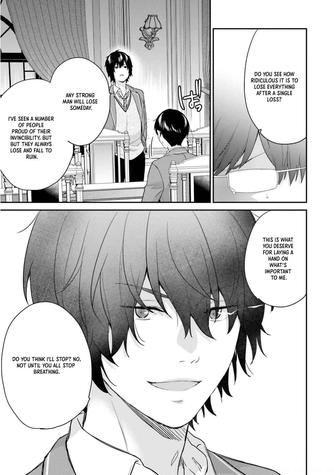 Jishou F-Rank no Oniisama ga Game de Hyouka sareru Gakuen no Chouten ni Kunrin suru Sou desu yo? Chapter 42 - Page 22