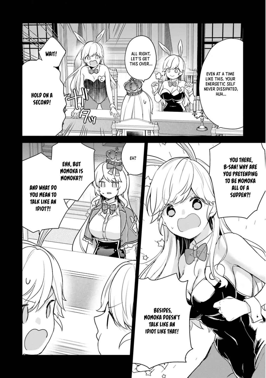 Jishou F-Rank no Oniisama ga Game de Hyouka sareru Gakuen no Chouten ni Kunrin suru Sou desu yo? Chapter 42 - Page 5